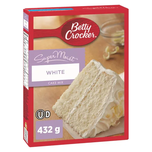 Vista 40 de Betty Crocker Delights Mezcla de pastel de vainilla francesa súper húmeda, 13.25 onzas