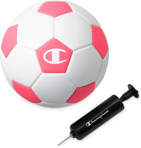 Vista 19 de Pelota de fútbol Champion para jóvenes y adultos – Acabado mate, diseño de 32 paneles, control mejorado, cubierta de PVC, tamaños 3, 4 y 5
