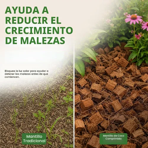 Vista 5 de PlantBest Mega Mulch 8.8lbs