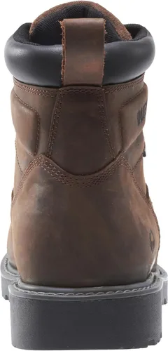 Vista 8 de Wolverine Botas de trabajo impermeables Floorhand con puntera de acero de 6 pulgadas para hombre