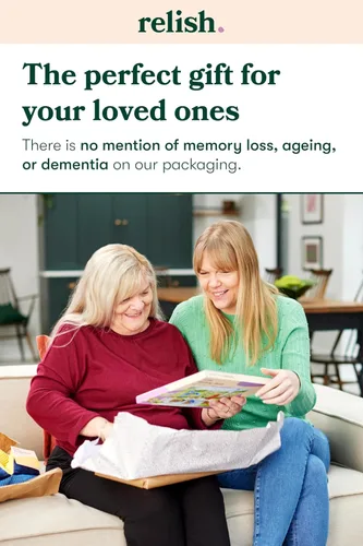 Vista 6 de Relish - Rompecabezas de demencia para adultos, rompecabezas de 100 piezas de vida agrícola - Actividades para personas mayores con Alzheimer