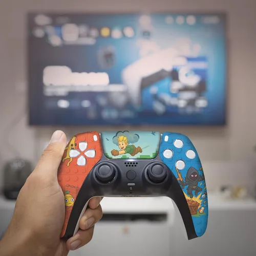 Vista 325 de Battman Custom PS-5 Controller Wireless compatible with Play-Station 5 Console by BCB Controllers Proudly Customized in USA with Permanent