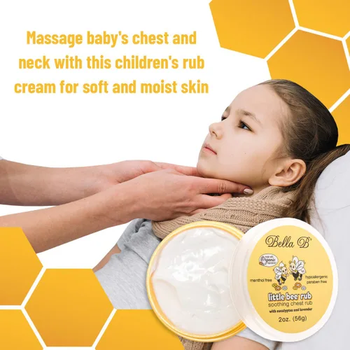 Vista 6 de BELLA B Bundle Chest Rub 2 oz & Baby Massage Oil 3.3 oz – Baby Chest Rub – Baby Vapor Rub – Baby Vapor Rub – Baby Oil Organic – Aceite orgánico