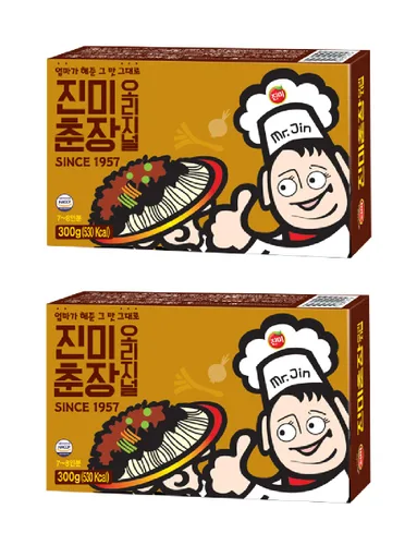 Vista 8 de Salsa de pasta de frijoles negros coreanos, salsa chunjang , (original 10.58 oz (paquete de 1))