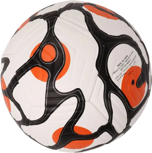 Vista 7 de Balón de fútbol deportivo a prueba de desgaste, pelota de fútbol de poliuretano con forro para adultos y adolescentes, múltiples aplicaciones