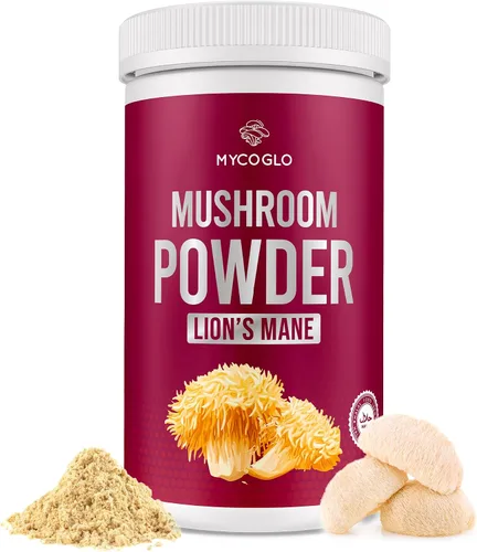 Vista 8 de Cápsulas orgánicas de hongos melena de leones – Superalimento 100% puro a base de plantas – Apoya la concentración, la claridad y la vitalidad