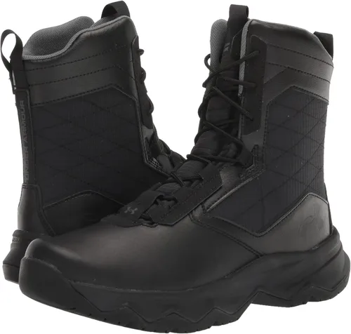 Vista 7 de Under Armour Botas militares y tácticas Stellar G2 con cremallera lateral para hombre