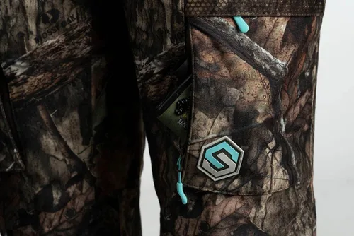 Vista 6 de ScentLok Pantalones de sangre fría para mujer, ropa de caza para mujer