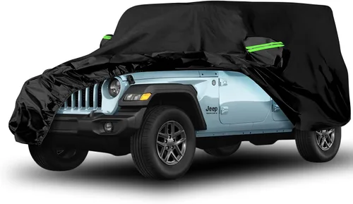 Vista 98 de Proadsy - Funda de automóvil de ajuste personalizado para Ford Bronco 2021 Bloqueo UV impermeable con forro suave que evita fugas y arañazos.