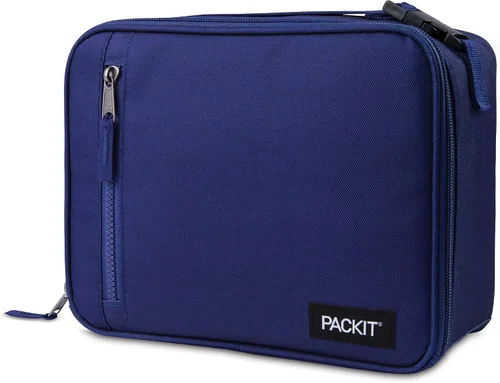 Vista 12 de PackIt - Fiambrera clásica congelable, capacidad de 3 litros, almendra