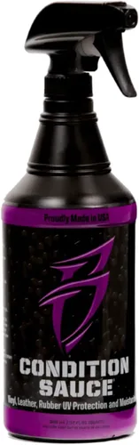 Vista 2 de Boat Bling - Productos prémium para detallar, para interiores y exteriores UV-blocking interior moisturizer helps prevent fading, cracking and
