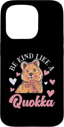 Vista 14 de Be Kind Like A Quokka Case for iPhone 17
