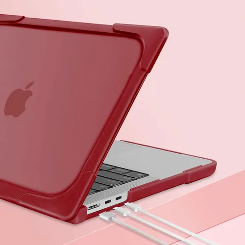 Vista 8 de MOSISO Funda compatible con MacBook Air de 13 pulgadas 2025 2024 2023 2022 M4 A3240 M3 A3113 M2 A2681, funda rígida resistente con soporte plegable