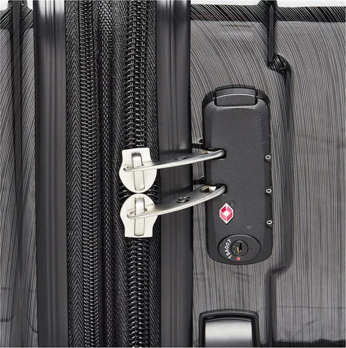 Vista 284 de Samsonite Winfield 2 Equipaje rígido con ruedas giratorias, Azul profundo, Juego de 3 piezas (20/24/28)