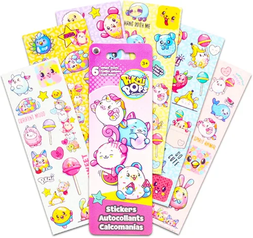 Vista 4 de LOL Teachers Pet Dress Up Costume Set for Girls - Bundle with LOL Tutu Stickers and Door Hanger LOL Party Supplies with Pair of Glasses and Headband