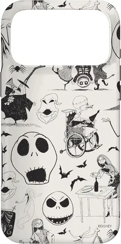Vista 22 de Tim Burton's The Nightmare Before Christmas - Carcasa para iPhone 17