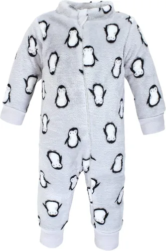 Vista 3 de Hudson Baby baby-girls Plush Jumpsuits