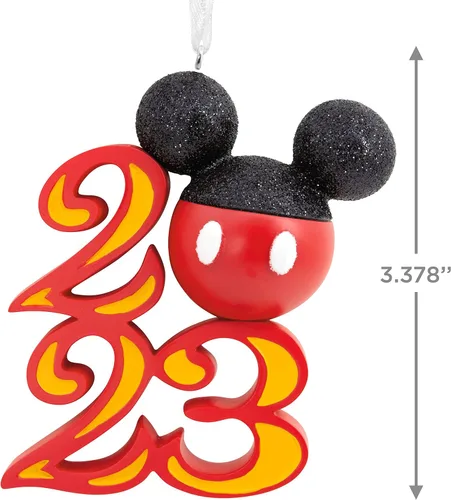 Vista 4 de Hallmark Disney Mickey Mouse Icon 2023 - Adorno navideño