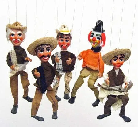 Vista 2 de Marionetas Mexicanas - Hombre (Hombre)