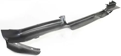 Vista 5 de Llenador de parachoques imprimado compatible con Chevy Caprice Base Classic LS 1986-1990 parachoques delantero central moldura 12390727 GM1087230