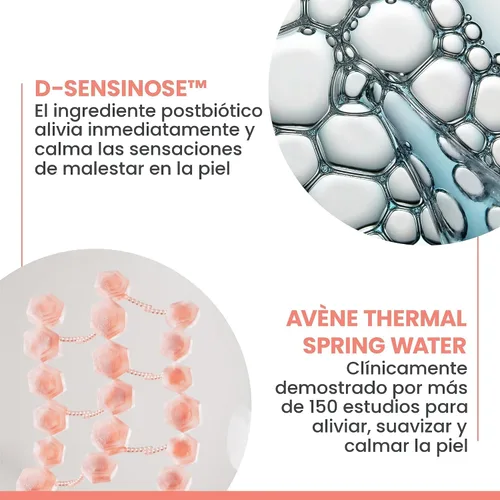 Vista 5 de Avene Bálsamo calmante para la recuperación de la piel con control de tolerancia (anteriormente crema de recuperación de la piel rica) nuevo