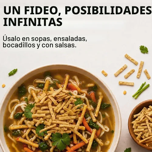 Vista 4 de Mee Tu Fideos chinos, 13 oz