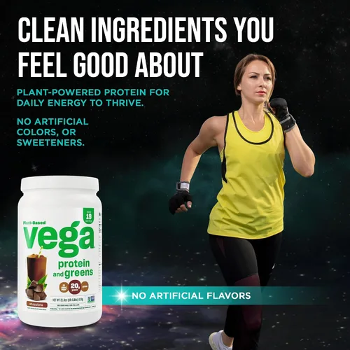 Vista 9 de Envase de proteínas y hierbas en polvo de Vega, VEG00640, M, 1, 1