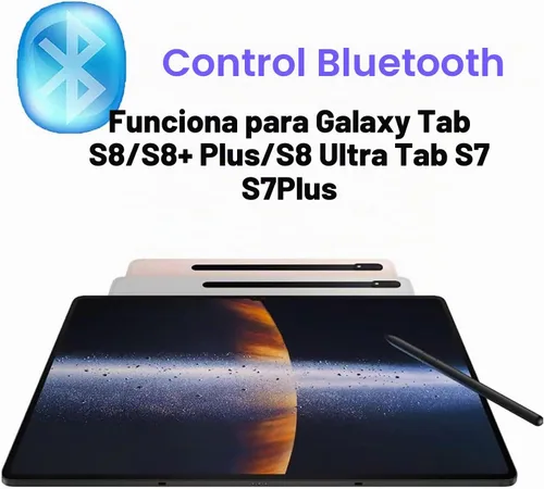 Vista 3 de Tab S8 S Pen Reemplazo (Con Bluetooth) para Samsung Galaxy Tab S8 Plus/S8 Ultra S Pen Stylus Pen
