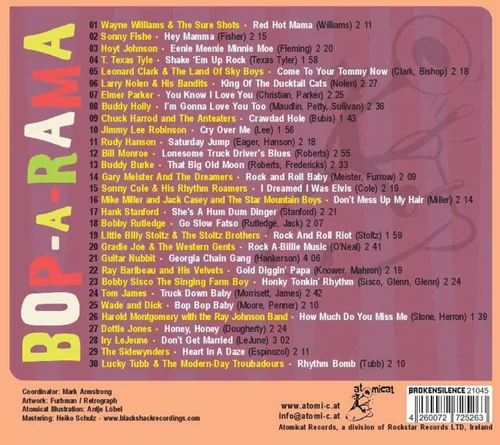 Vista 2 de Bop-a-rama King Of The Ducktail Cats