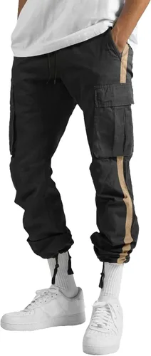 Vista 4 de EELHOE Mens Summer Pants Ripstop Lightweight Relaxed-Fit Trousers Outdoor Hiking Work Bottom Pant with Multi Pockets