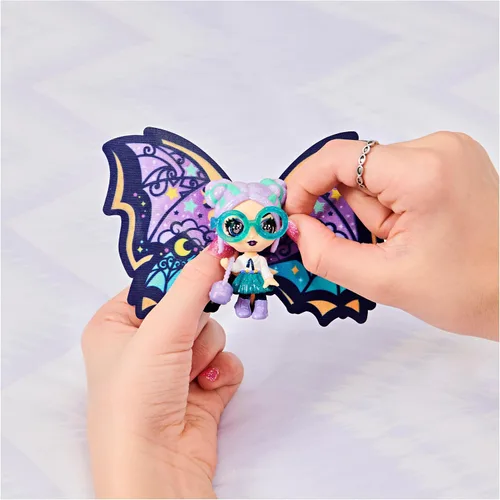 Vista 5 de HATCHIMALS Pixies, Wilder Wings Pixie con alas de tela y 2 accesorios (los estilos pueden variar) Multicolor 6059066