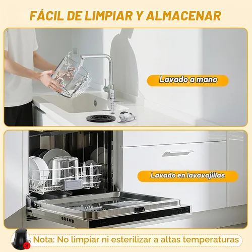 Vista 7 de Herramienta Eléctrica Trituradora de Pollo: Trituradora de Carne Multifuncional de 250W con Presión para Operar de Gran Capacidad - Trituradora