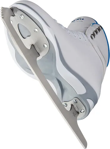 Vista 6 de Jackson Ultima SoftSkate - Patines de hielo para patinaje artístico para mujer/niña, ancho medio Cómodos patines artísticos para patinaje sobre