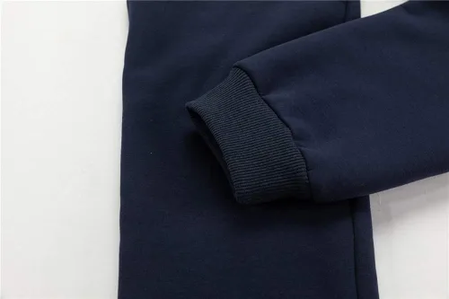 Vista 5 de UNACOO Pantalones casuales suaves y cálidos con forro polar Sherpa para niños y niñas (de 3 a 12 años)