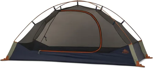 Vista 13 de Kelty Late Start Tienda de Mochilero – Tienda de Campaña Ligera para Dos Personas Refugio de Camping con Quickcorners, Postes de Aluminio, Mosca