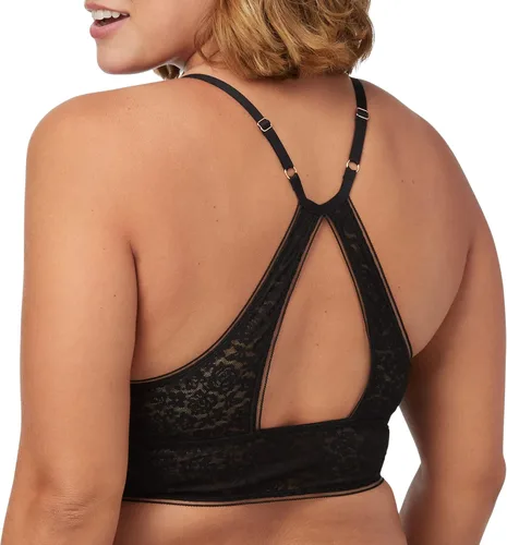 Vista 3 de Maidenform Bralette de encaje elástico para mujer