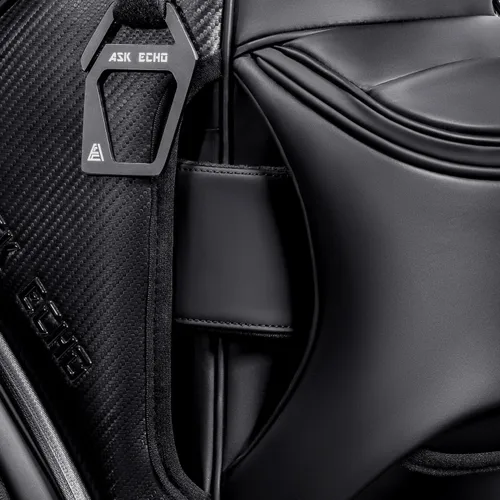 Vista 9 de ASK ECHO Bolsa de Carrito de Golf Silenciosa con Divisores de Longitud Completa de 15 Compartimentos SLC-130LE Crafted with elegant