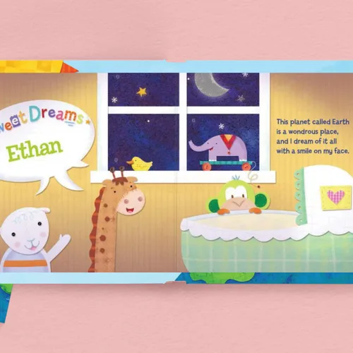 Vista 14 de Hello World! (gemelos) - Historia infantil personalizada - I See Me! (historia del tablero azul) Encuadernación desconocida