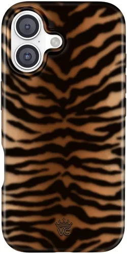 Vista 212 de VELVET CAVIAR Funda para iPhone 15, compatible con MagSafe, probada contra caídas de 10 pies, fundas protectoras de diseño, leopardo color rosa