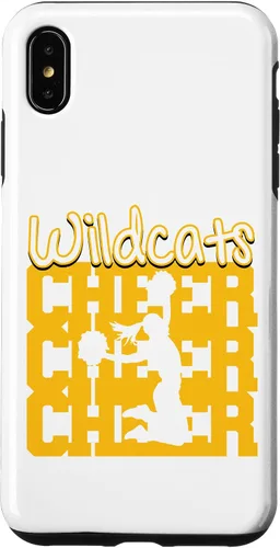 Vista 11 de Wildcats Cheer Back to School Cheerleading Spirit GY Case for iPhone XR