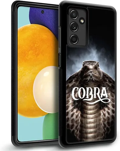 Vista 19 de Funda compatible con Samsung Galaxy A13, funda protectora de fútbol americano para hombres y mujeres, goma de silicona suave antideslizante y a