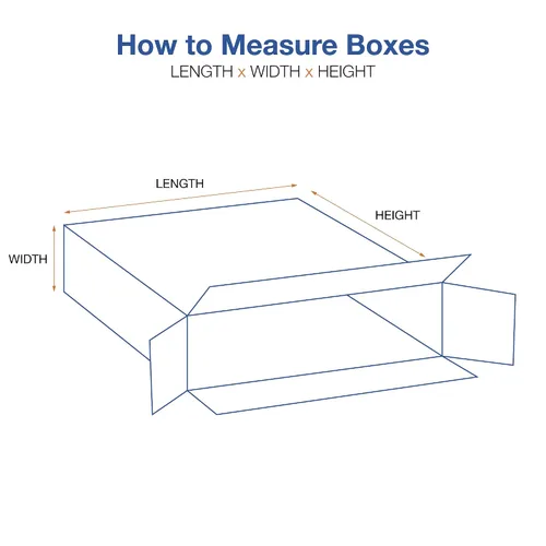 Vista 2 de Choice Shipping Supplies Cajas de carga lateral de cartón corrugado de 36 x 5 x 36 pies, Kraft, paquete de 20, para envío, embalaje y mudanza, por
