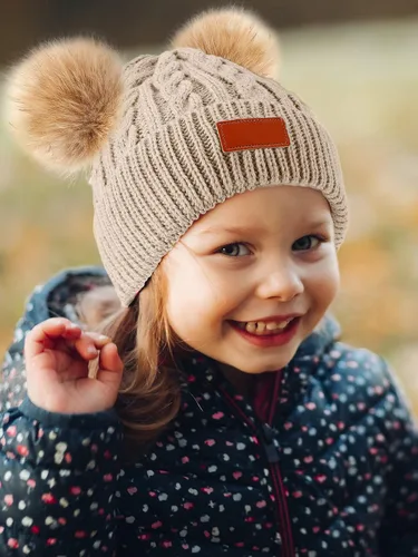 Vista 5 de Geyoga girls unisex-baby Beanie