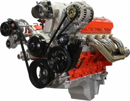 Vista 8 de LS1 Truck Sanden soporte de aire acondicionado