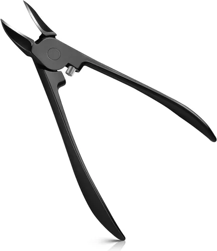 Vista 10 de FVION Cortaúñas para uñas encarnadas, cortaúñas rectas para uñas encarnadas, tratamiento profesional de uñas encarnadas para adultos, personas Negro