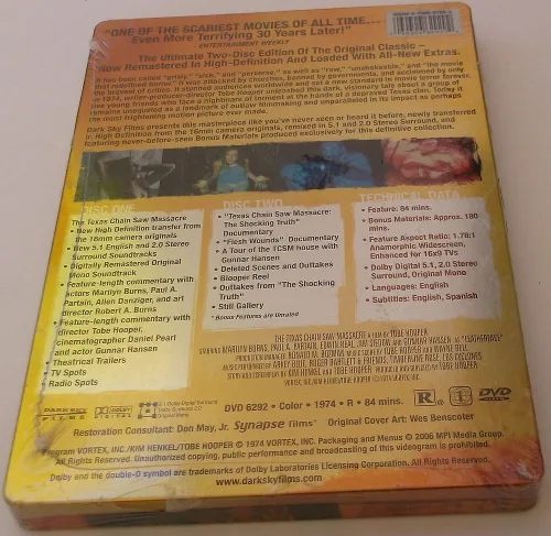 Vista 2 de The Texas Chain Saw Massacre (2-Disc Ultimate Edition)