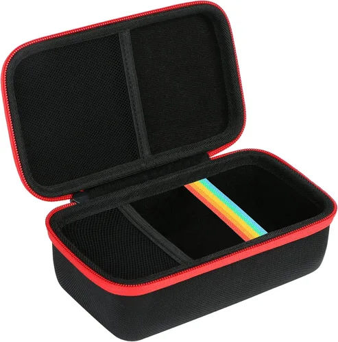 Vista 6 de khanka Funda de viaje rígida de repuesto para Polaroid Go (9035/9071/9070) / Polaroid Go Generation 2 - Mini cámara de película instantánea Negro