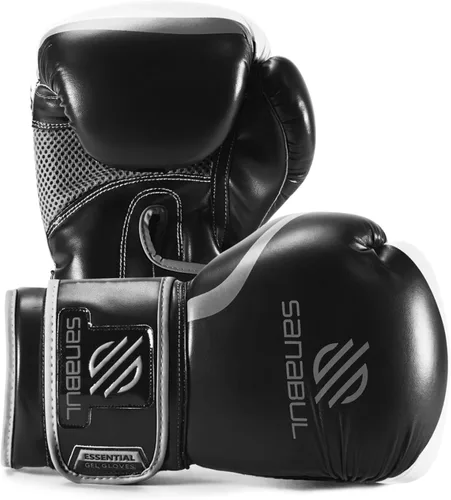 Vista 16 de Sanabul Guantes de boxeo de gel esenciales para hombres y mujeres, Kickboxing MMA, guantes de Muay Thai y bolsa pesada para entrenamiento de boxeo