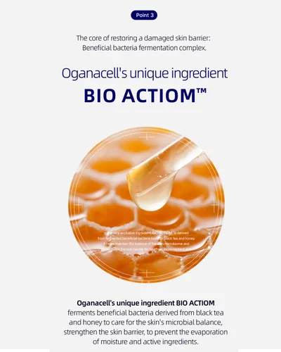 Vista 8 de Vita Gel Hydro Mascarilla facial 5 unidades, brillo brillante y tono de piel uniforme, mascarilla de gel coreano con vitamina C+E, hidratante