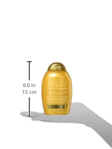 Vista 4 de Ogx Acondicionador Sunkissed Blonde Lemon Highlights - 13 oz